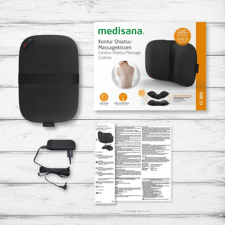 Produktbild Medisana CL 300 Shiatsu Massagekissen