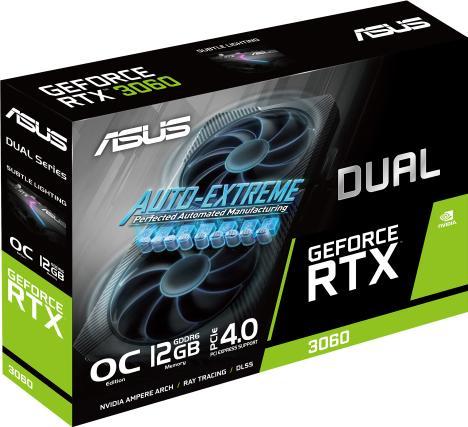 Produktbild ASUS Dual GeForce RTX 3060 OC Edition (12 GB)