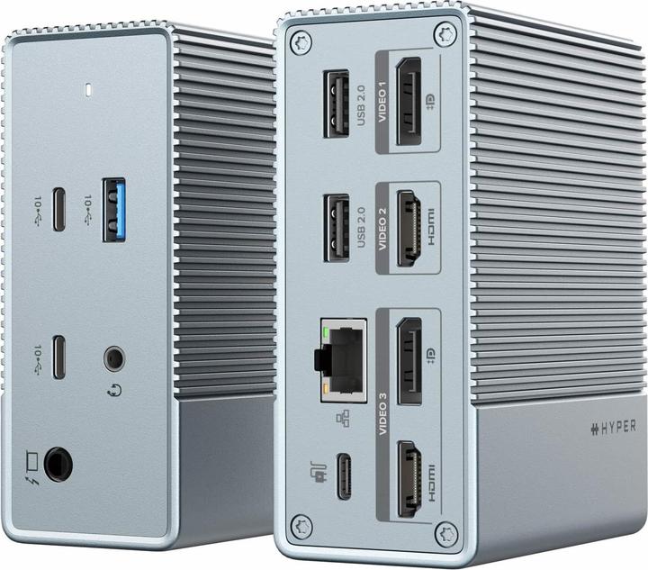 Produktbild Targus HDG212B-GL (USB-C, 2 Ports)
