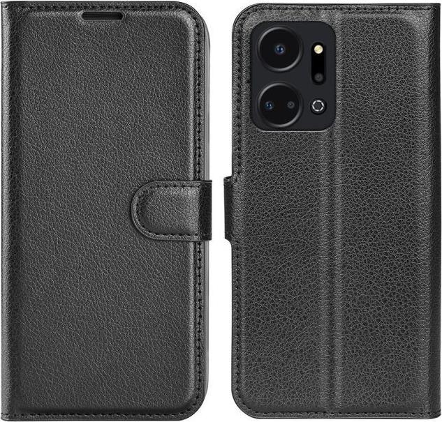 Produktbild MU Classic Litchi Leder Bookcover Series (Honor X7a)