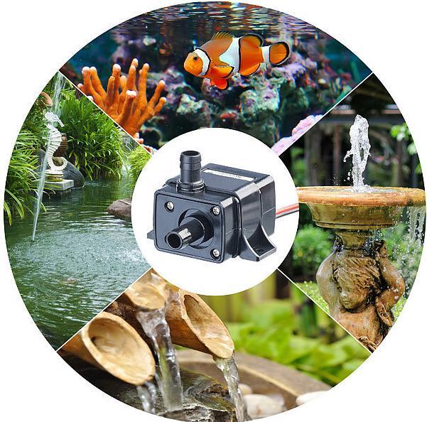 Produktbild Royal Gardineer Mini-Wasserpumpe