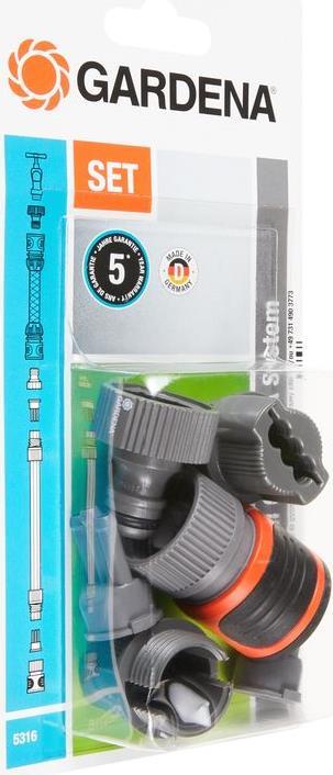 Produktbild Gardena Anschluss-Set (Schlauchregner)