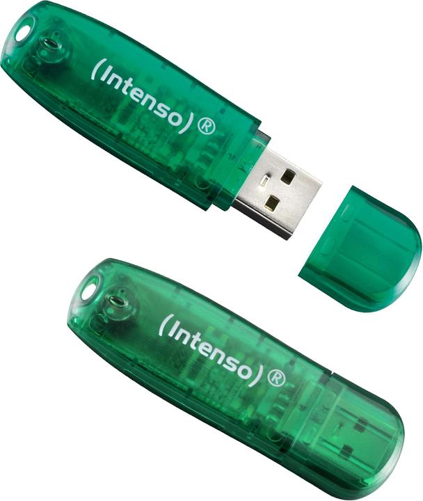 Image du produit Intenso Ligne arc-en-ciel (8 Go, USB-A)