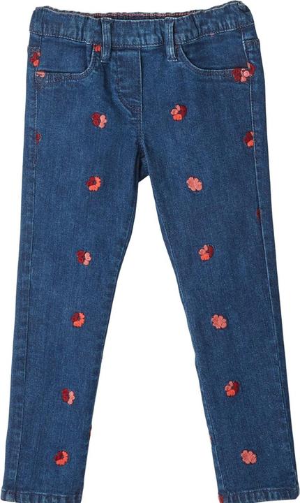 S.Oliver Floral gemusterte Jeans