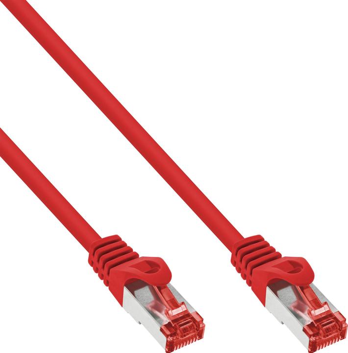 Produktbild InLine 2m Cat.6 Patchkabel 1000 Mbit RJ45 (S/FTP, CAT6, 2 m)