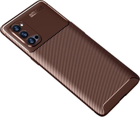 Produktbild MU Style Carbon Fiber TPU Softcase Series (Samsung Galaxy A42 5G, Oppo Reno 4 Pro 5G)