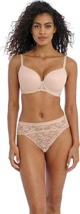 Actual product image underwired t-shirt balconnet molded bra for offbeat (75 F)