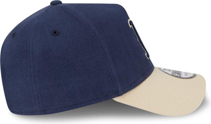 Actual product image New Era A-Frame 9Forty Cap MOLESKIN Boston Red Sox navy (One size)