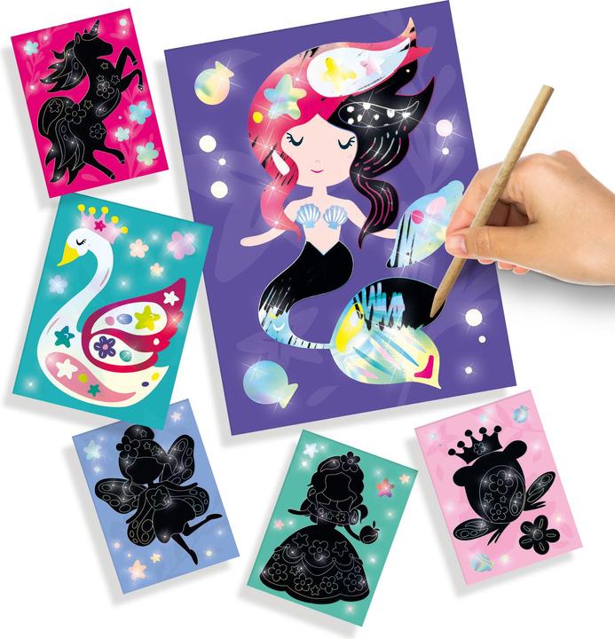Actual product image Ses Holographic scratch fairy tale