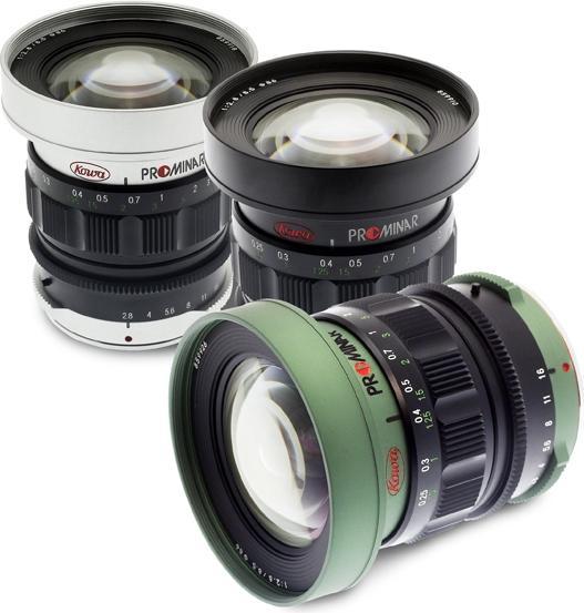 Actual product image Kowa Prominar 8.5mm F2.8 MFT (Micro Four Thirds, Micro Four Thirds)