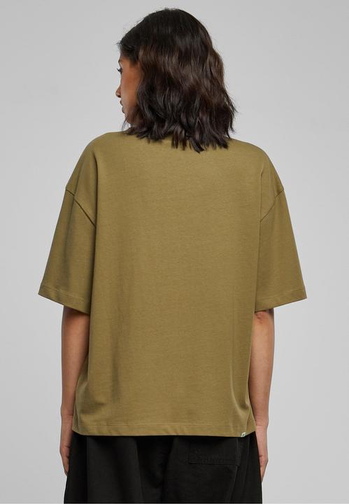 Actual product image Urban Classics Ladies Organic Heavy Slit Tee (4XL)