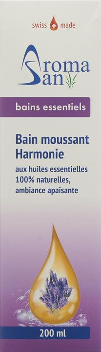 Actual product image AromaSan Harmony foam bath liq (200 ml, Bubble bath)