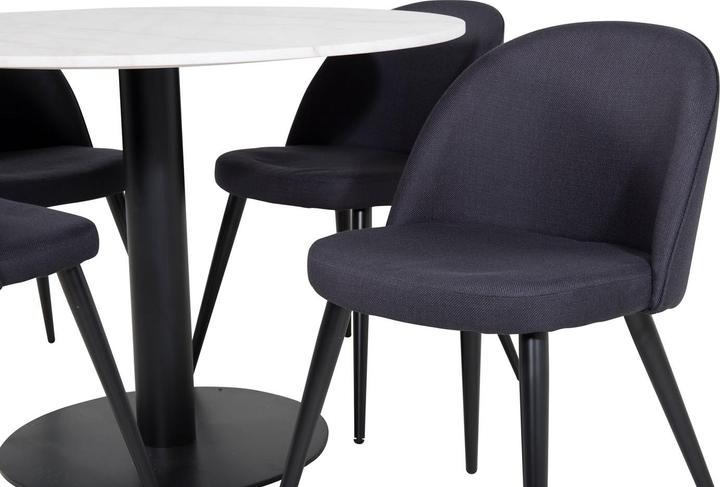 Produktbild Ebuy24 Essgruppe Estelle 78 (5-teilig) (106 x 106 x 75 cm)