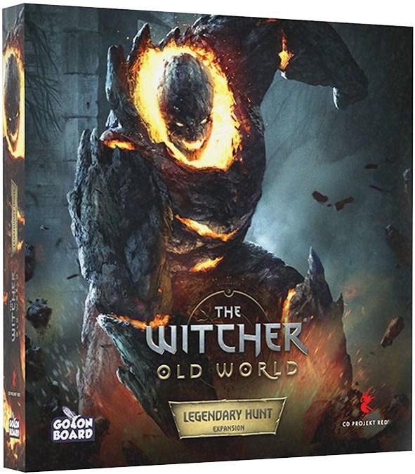 Actual product image Go on Board The Old World Legendary Hunt Expansion (EN)