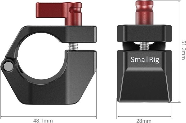 Produktbild SmallRig 25mm Rod Clamp Für DJI Ronin M / MX / Freefly MOVI