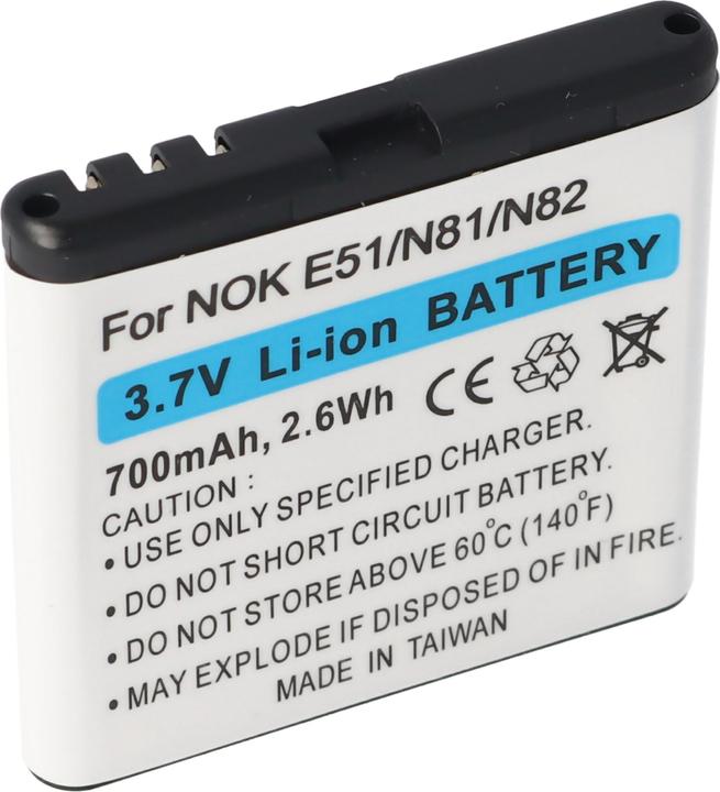 Immagine prodotto Nokia Akku E51, N81, N82
