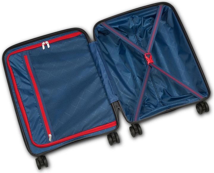Actual product image Modo by Roncato Supernova 2.0 4 Rollen Kofferset 3-teilig (217 l, XL (from 140l))