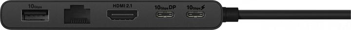 Produktbild ASUS Dual 4K USB-C Dock (USB-C, 5 Ports)