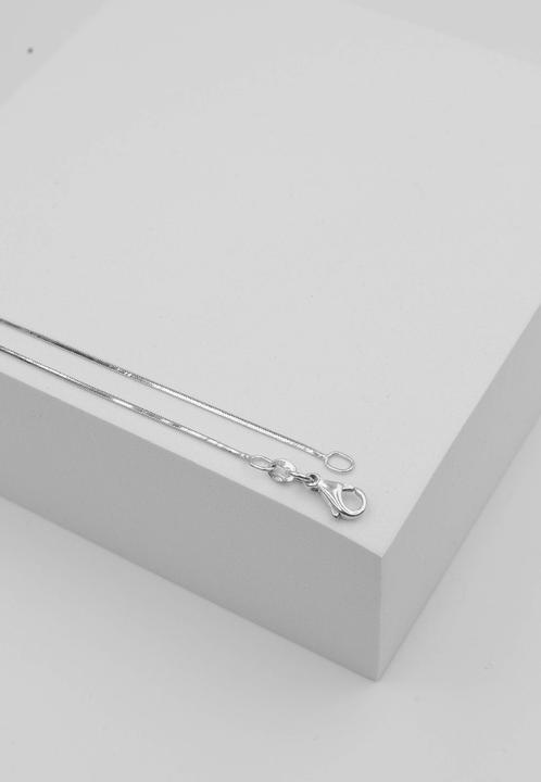 Immagine prodotto Muau Serpente (Oro bianco 750, 42 cm)