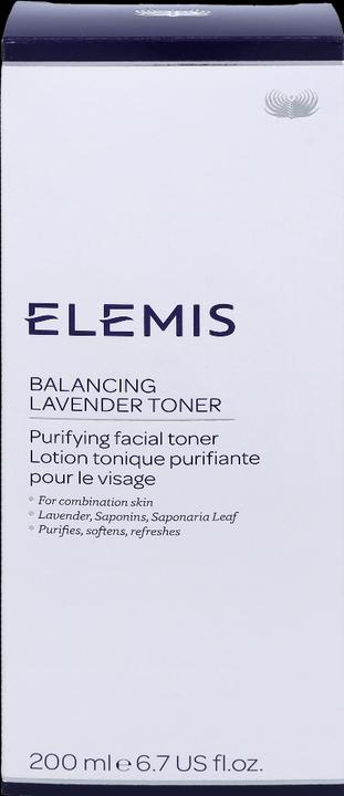 Actual product image Elemis Advanced Skincare Balancing Lavender Toner (Tonic water, 200 ml)