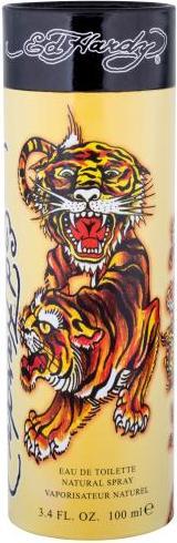 Actual product image Ed Hardy Tiger (Eau de toilette, 100 ml)