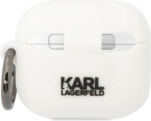 Produktbild Karl Lagerfeld Airpods 3 Logo NFT Choupette Head Silicone Case (Kopfhörer Tasche)