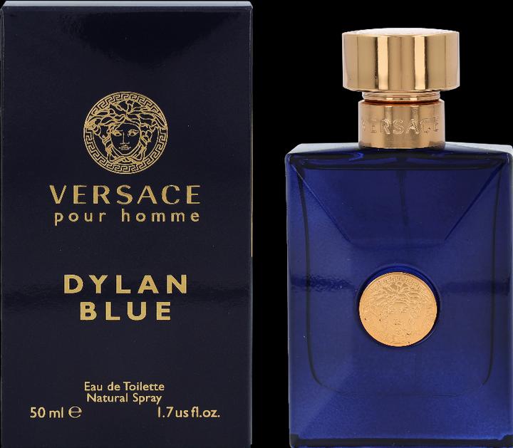 Actual product image Versace Dylan Blue (Eau de toilette, 50 ml)