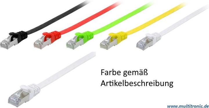 Produktbild equip Netzwerkkabel (U/FTP, CAT6a, 3 m)