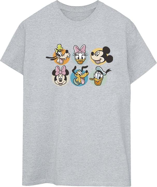 Disney Mickey Mouse And Friends Faces TShirt (XL)
