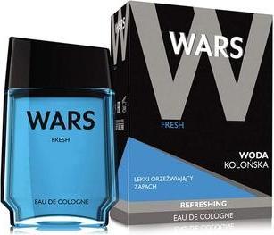 Actual product image Star Wars Miraculum Wars - Wars Eau De Cologne (M) (Eau de cologne, 90 ml)