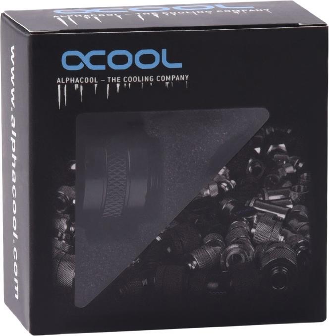 Actual product image Alphacool Icicle PRO Connection 13mm HardTube Fitting G1/4