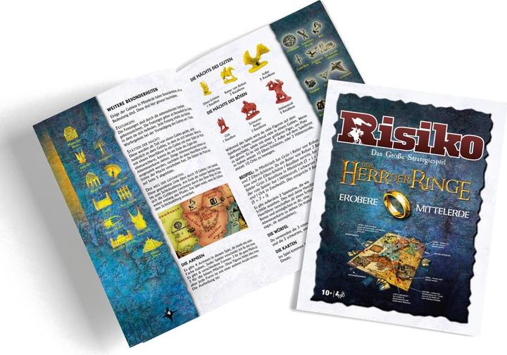 Produktbild Winning Moves Le seigneur des anneaux jeu de plateau Risk *ALLEMAND* (Deutsch)