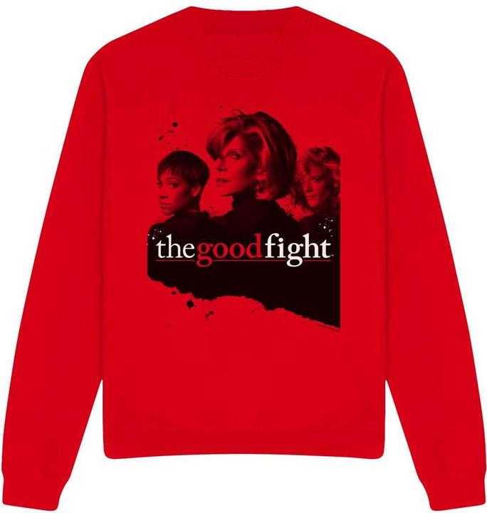 Immagine prodotto The Good Fight Felpa Diane Lucca e Maia Adulto Unisex (XL)
