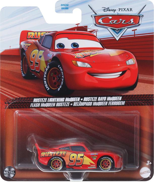 Immagine prodotto Mattel Rust-Eze Saetta McQueen