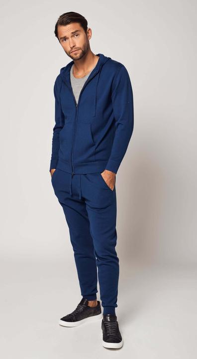 Image du produit Bellemere Hoodie Cotton Cashmere Full Zip Hoodie (M)