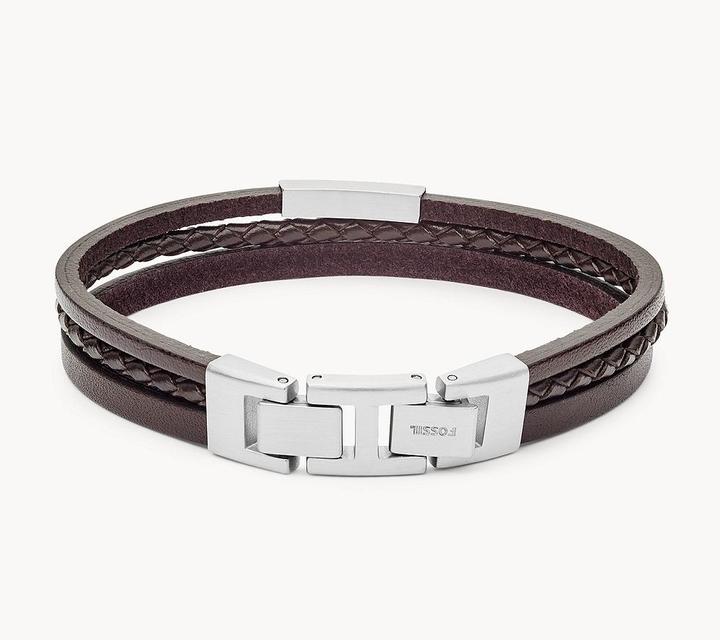 Actual product image Fossil Vintage Casual (19.50 cm, Leather, Stainless steel)