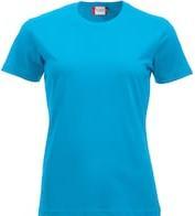 Immagine prodotto Clique Maglietta da donna Classic-T 029361, cotone, colore verde, taglia S (S)