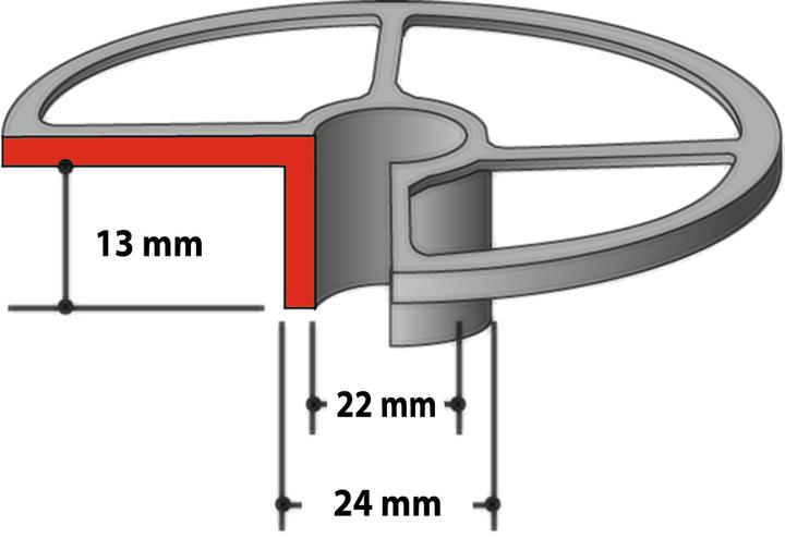 Produktbild Makita Kopierhülse 24,0mm