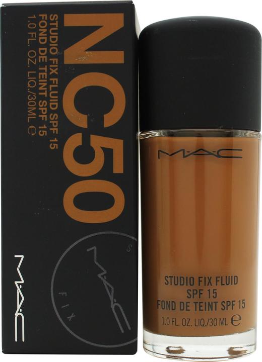Produktbild MAC Cosmetics Studio Fix Fluid SPF 15 (NC50)