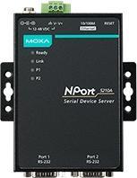 Produktbild Moxa NPORT DEVICE SERVER 12-48VDC
