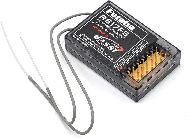 Actual product image Futaba R617fs