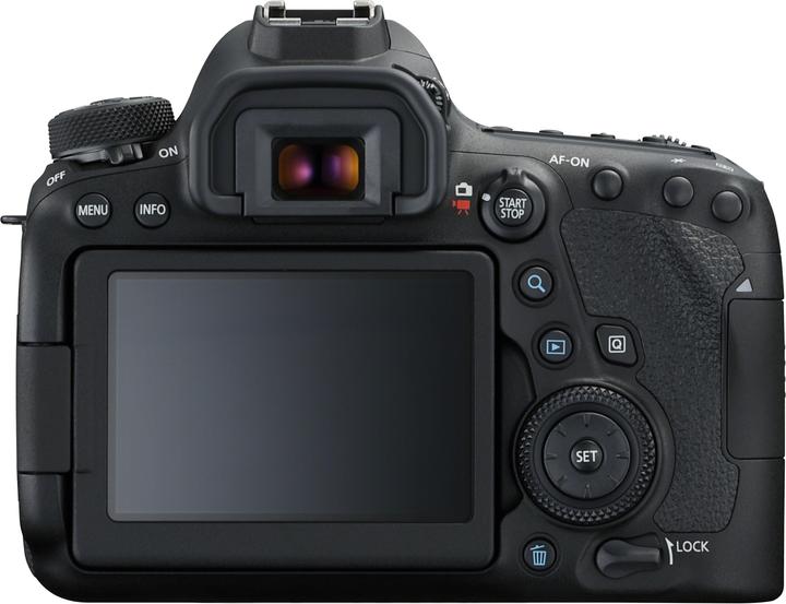 Actual product image Canon EOS 6D Mark II (24 - 105 mm, 26.20 Mpx, Full frame)