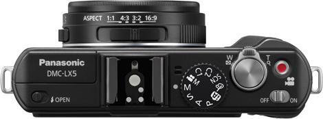 Produktbild Panasonic Lumix LX5, 10MP, 3.8x Zoom, HD-Movies, Schwarz