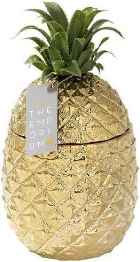 Produktbild TALKING TABLES Eiskübel Ananas Gold