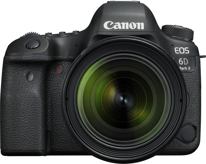 Actual product image Canon EOS 6D Mark II (24 - 105 mm, 26.20 Mpx, Full frame)