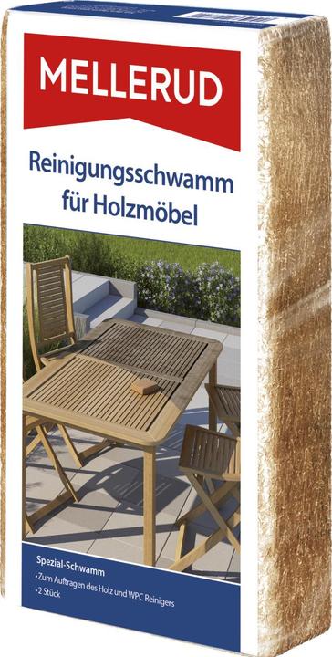 Mellerud Reinigungsschwamm für Holzmöbel