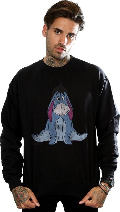 Immagine prodotto Disney Winnie The Pooh Classic Eeyore Felpa Uomo (4XL)