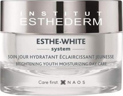 Actual product image Institut Esthederm Esthe White Brightening Youth Moisturising Day Care (50 ml, Day cream)