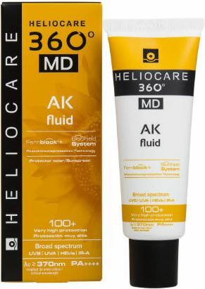 Heliocare 360° MD AK Fluid LSF 100+, 50 ml Gel (Sonnencreme, 50 ml)