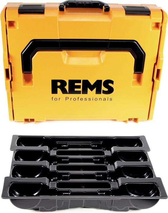 Actual product image Rems L-BOXX 136 System Coffret à outils Professionel + Insert pour mini pince à presser (578299)